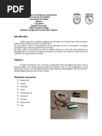 Reporte - Caja Fuerte-Arduino