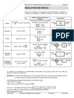 TD Regulation de Niveau Corrige