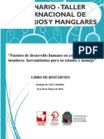 Libro de Resumenes Seminario Manglares 2015