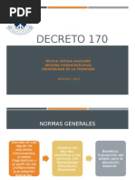 Decreto 170 F