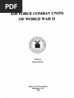 AIR Force Combat Units WAR: of World I1