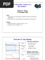 CDS 101/110a: Lecture 9-1 PID Control: Richard M. Murray 24 November 2008