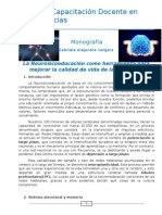 La Neurosicoeducación Como Herramienta para Mejorar La Calidad de Vida de Las Personasfía