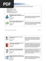 Checklist: Aspiration/Aspiration Pneumonia