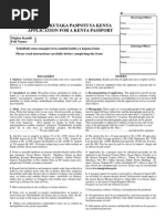 WWW - Immigration.go - Ke - Downloads - Form-19-Application For Kenya Passport PDF