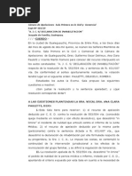 Sentencia A. J. C. S - Declaracion de Inhabilitacion PDF