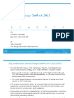 Annual Energy Outlook 2015