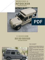 Mercedes G-Klasse Exploration Vehicle