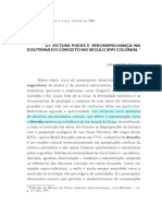 HANSEN, João Adolfo - Ut Pictura Poesis e Verossimilhança Na Doutrina Do Conceito No Século XVII Colonial