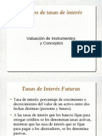 Futuros de Tasas de Interés