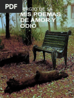 Mis Poemas de Amor y Odio de Sergio Sa