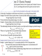 Chapter 25: Electric Potential