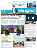 edicionimpresaElSiglo 25 08 2015 PDF