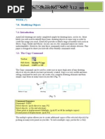 Introduction To Autocad 1 Technical Drawing Mec 112 Week 1