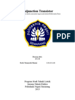 Unijunction Transistor (Ujt) Reski Trimayuda Marani