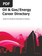 Oil & Gas Career Directory