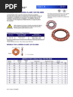 D 01 - 7041 A - Flange ANSI - 125,150 Revf SPA