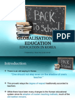 Education System in Korea