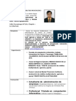 Curriculum Vitae Eyner..