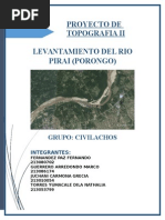 Proyecto Rio Pirai