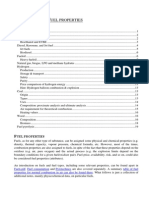 Fuel Properties