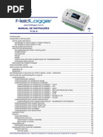 Manual Fieldlogger Portugues