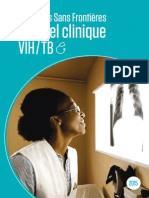 Manuel Clinique MSF HIV-TB