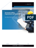 Structured Cabling Organizations and Standards