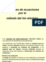 Método Del Ión Electrón