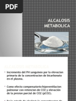 Alcalosis Metabolica