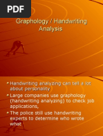 Graphology