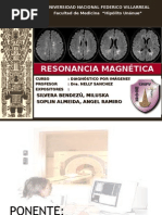 Resonancia Magnetica - Unfv