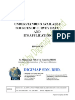 Draft Presentation of Survey Methods