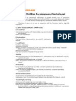 Diabetes Mellitus Prepregnancy Gestational