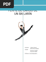 Perfile de Cargo Bailarín (A)