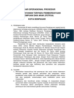 Standar Operasional Prosedur P2tp2a Kota Denpasar