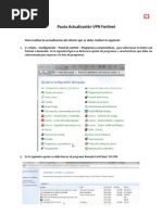 Pauta Actualización VPN Fortinet PDF