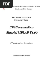 Tutorial MPLAB