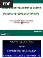 Slides de Estatística