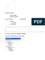 OBIEE Variable Types