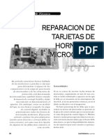 Reparación de Tarjetas de Hornos de Microondas PDF