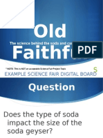 Science Fair Digital Presentation Example