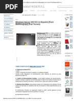 Windows Server 2003 R2 en Español (Pack Multilenguaje) (Full Torrent) - PROGRAMAS WEB FULL