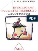 Trop Intelligent Pour Être Heureux?