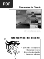 Elementos de Diseno