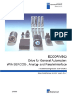 Ecodrive 3 Troubleshooting Guide SGP01 - War1 PDF