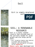 The Lithospere 2 - Soil Science