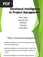 Emotional Intelligence