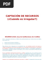 Captación de Recursos