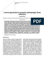 Approaches in Economic Anthropology